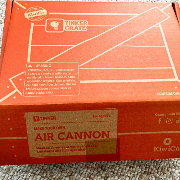 KiwiCo Tinker Crate Paper Canon & Paper Circuits 2 box set Educational Toy STEM - Picture 4 of 9